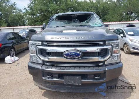 2020 Ford F-250 Xlt from USA, damaged, VIN 1FT7W2BT0LED36450
